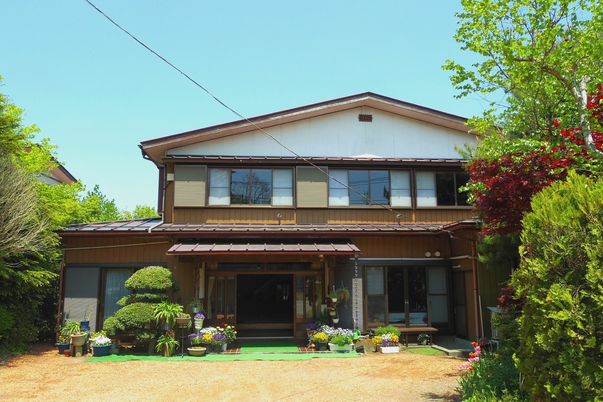 Zero-Project Japan Guesthouse Yamanakako Exteriér fotografie